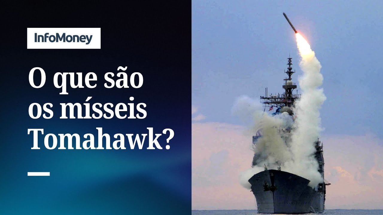 Tomahawk: o que são os mísseis que Trump pode enviar à Ucrânia | InfoMoney News