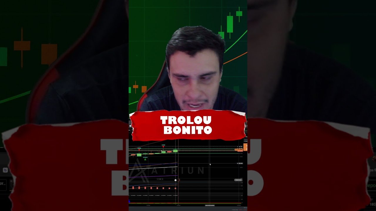 TROLOU BONITO  #iqoption #daytrade #tradeiniciante #quotex #bolsadevalores