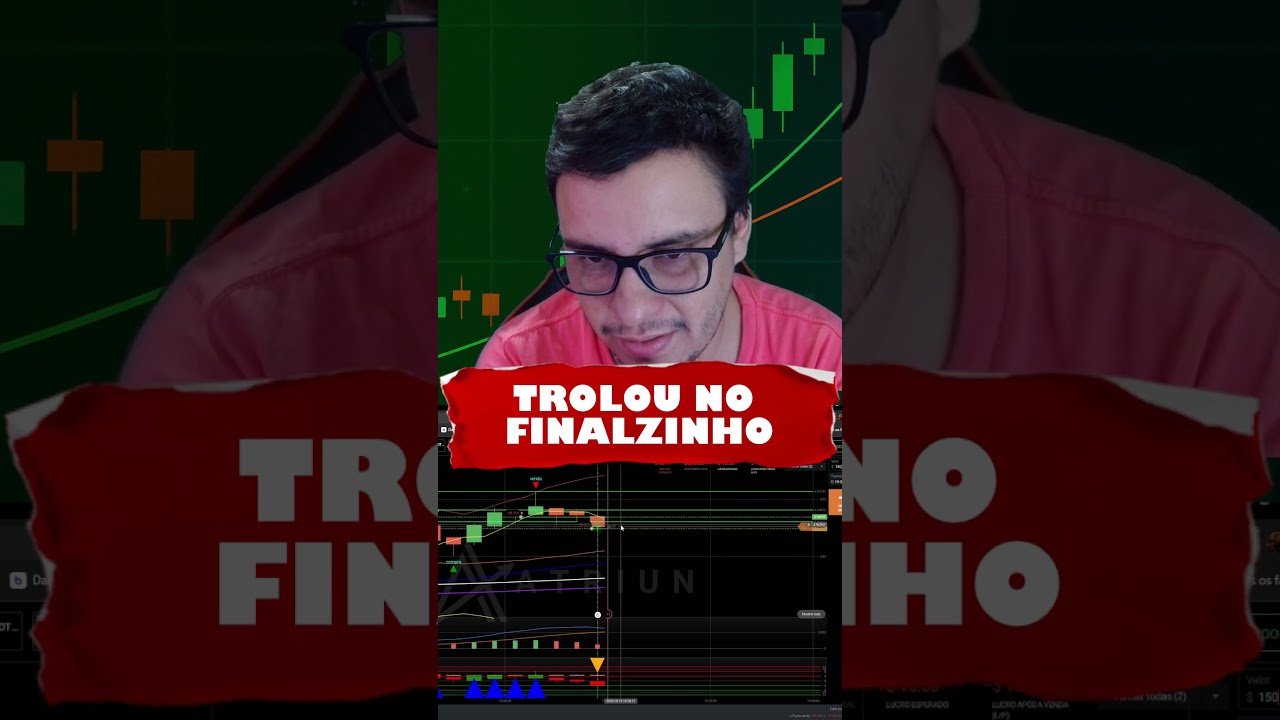 TROLOU NO FINALZINHO  #iqoption #daytrade #tradeiniciante #quotex #trader #bolsadevalores
