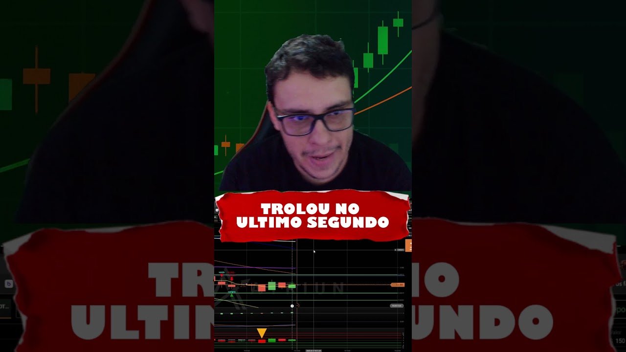 TROLOU NO ULTIMO SEGUNDO  #iqoption #daytrade #tradeiniciante #quotex #trader #bolsadevalores