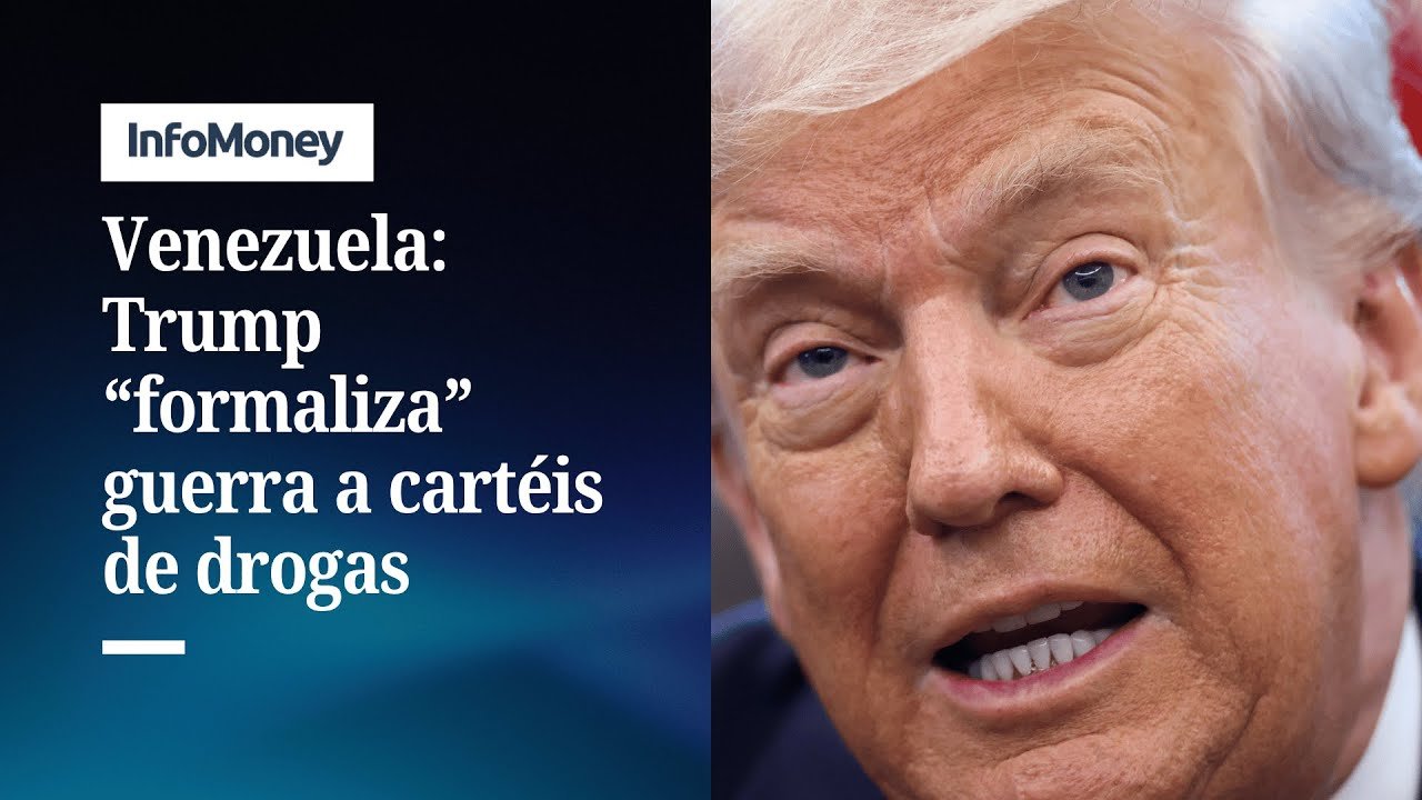 Trump “determina” que EUA estão em guerra contra cartéis | InfoMoney News