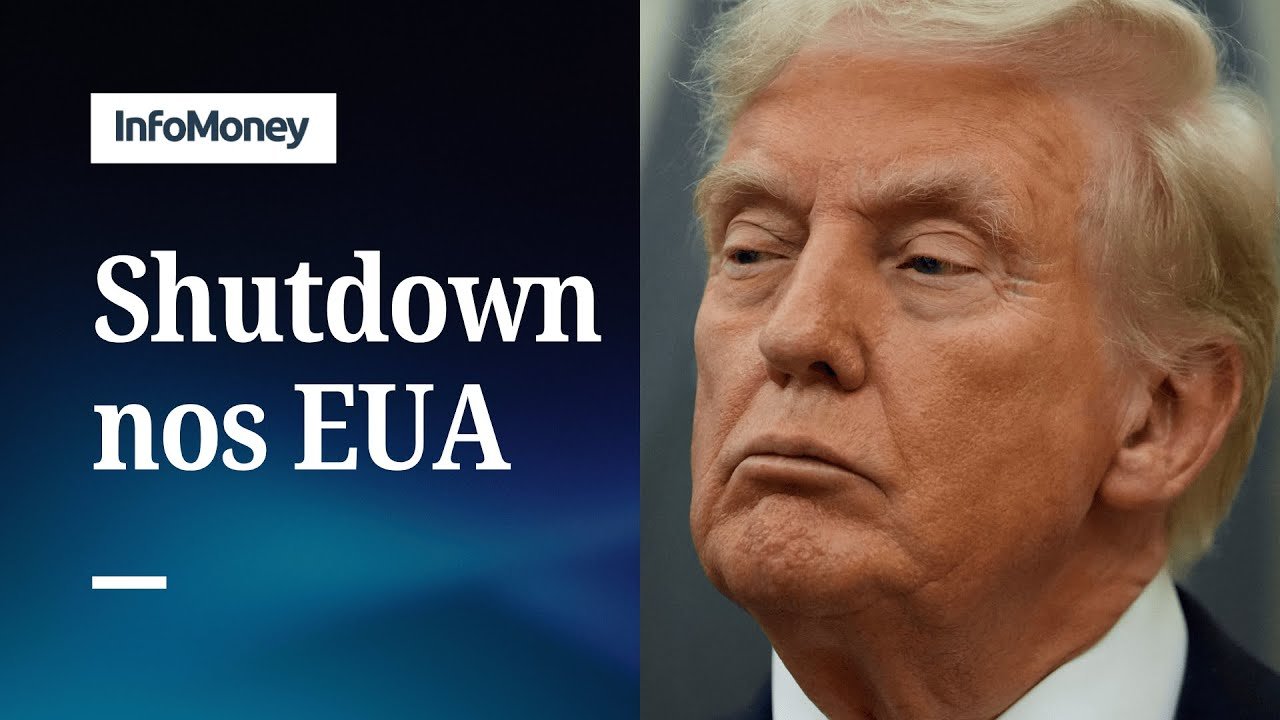 Trump diz que EUA estão caminhando para paralisação do governo | InfoMoney News