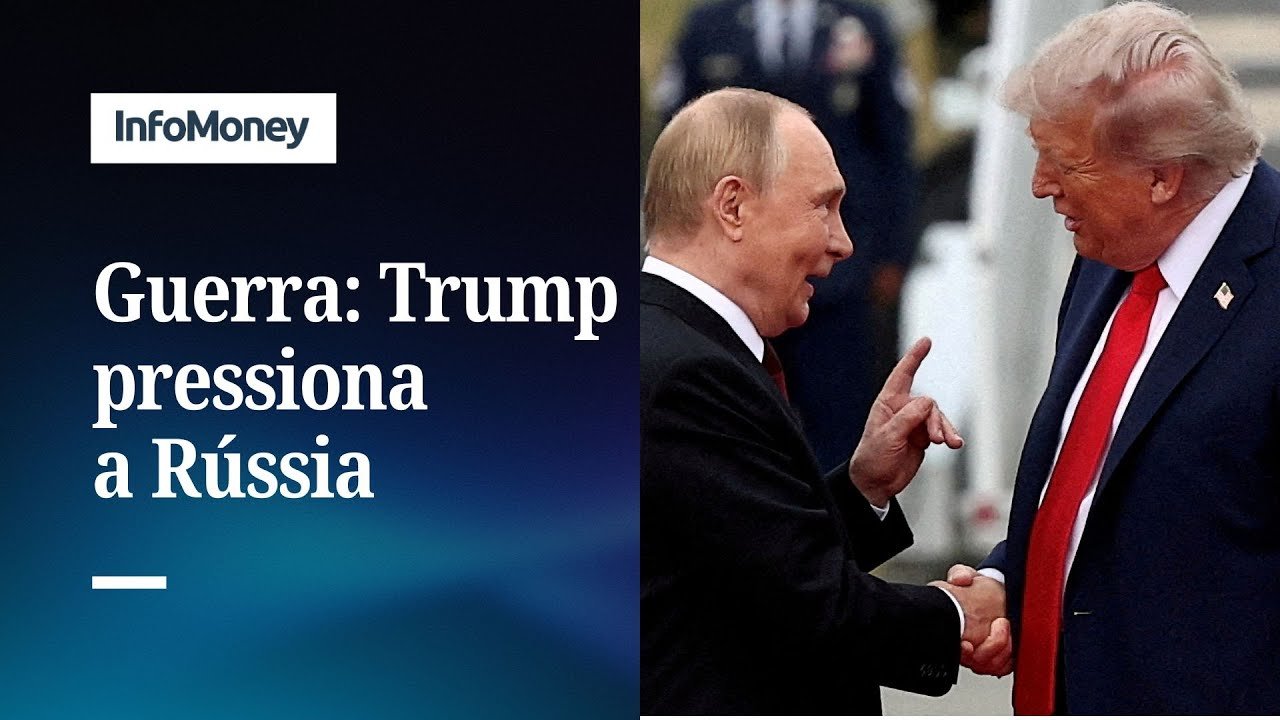 Trump sugere envio de mísseis à Ucrânia para pressionar Rússia | InfoMoney News