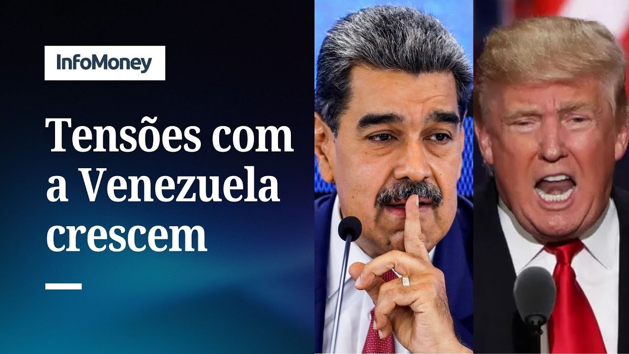 Trump suspende contato diplomático com a Venezuela | InfoMoney News
