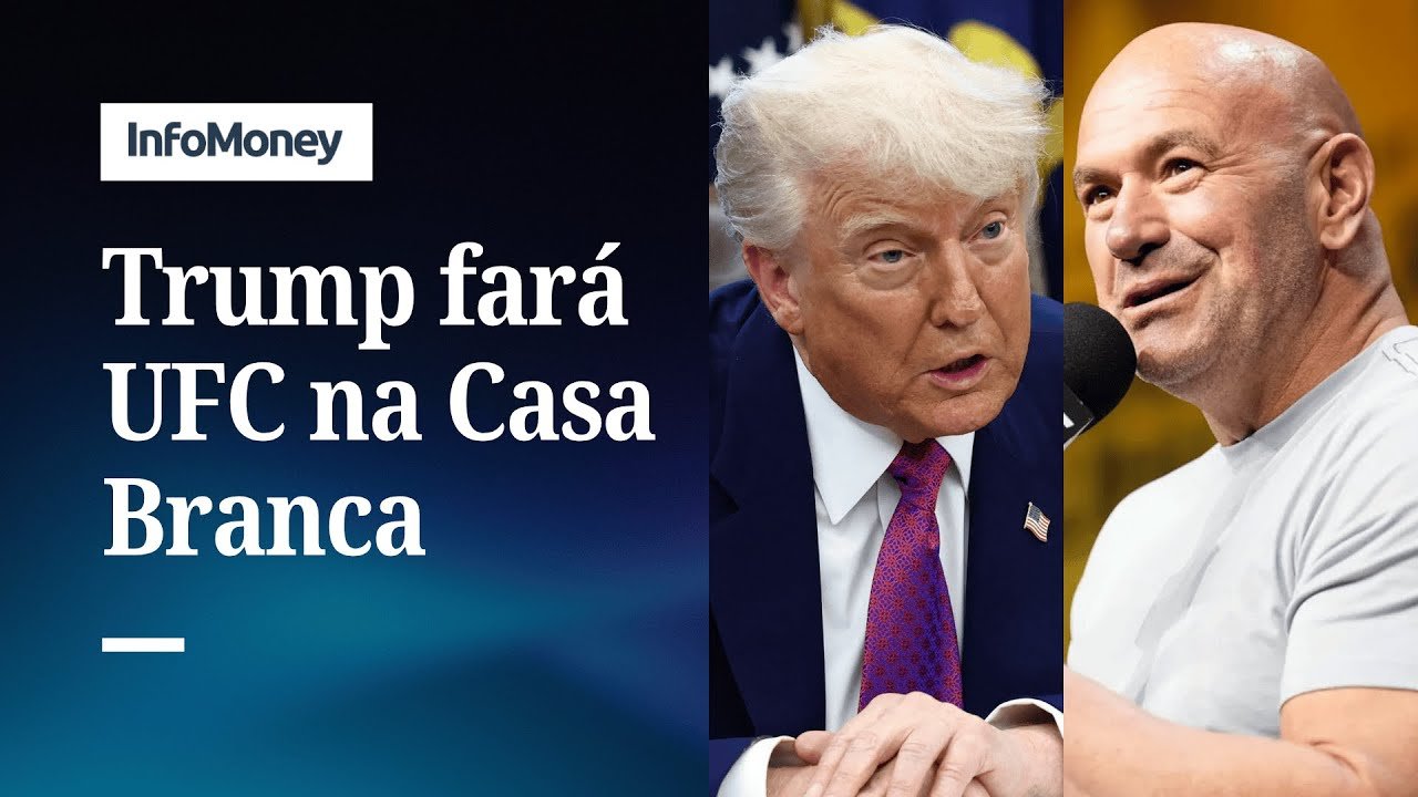 Trump vai celebrar aniversário de 80 anos com UFC na Casa Branca | InfoMoney News