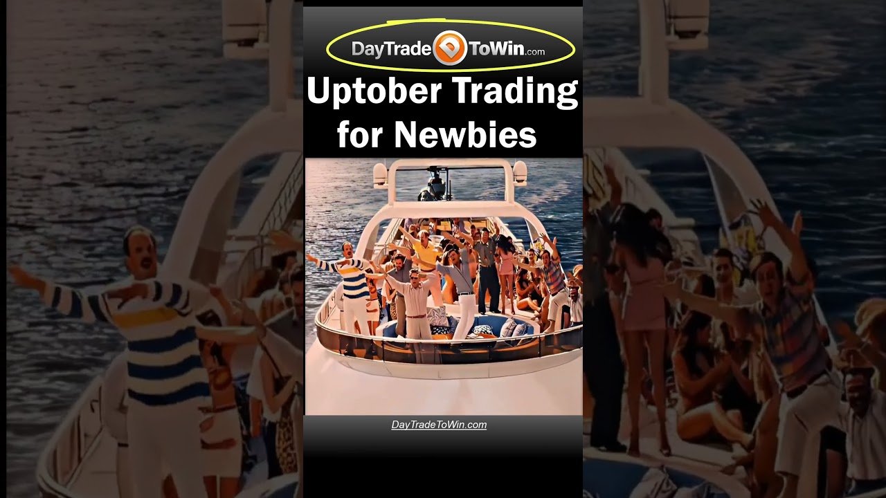 Uptober Crypto + Futures Traders Chaos – What’s Happening? #uptober #daytrading #daytradetowin