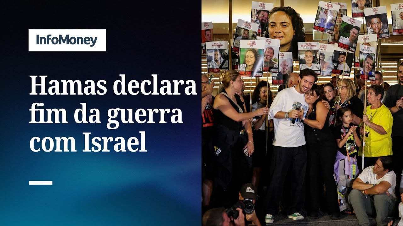 URGENTE: Líder do Hamas declara fim da guerra | InfoMoney News