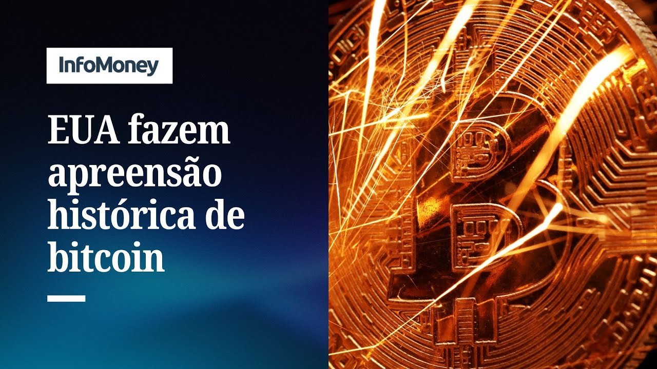 US$ 14 bilhões: governo dos EUA faz maior apreensão de criptomoedas da história | InfoMoney News