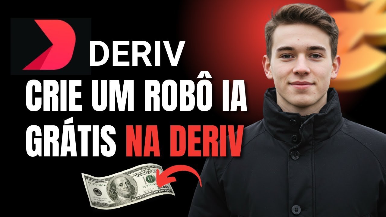 US$100 Por Dia na Deriv Usando Um Robô De IA 100% Grátis [ ATUALIZADO]