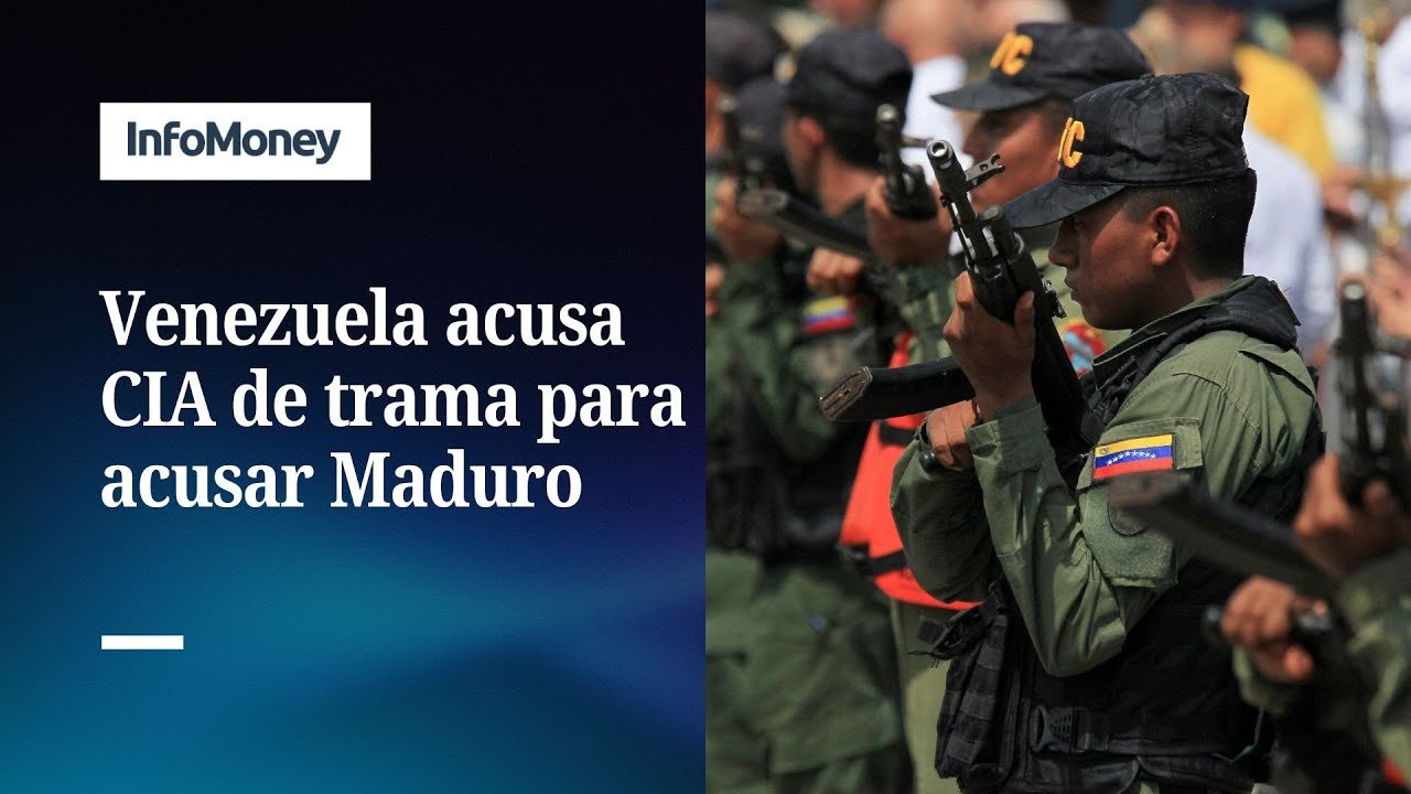Venezuela acusa CIA de planejar ataque para culpar Maduro e justificar invasão  | InfoMoney News