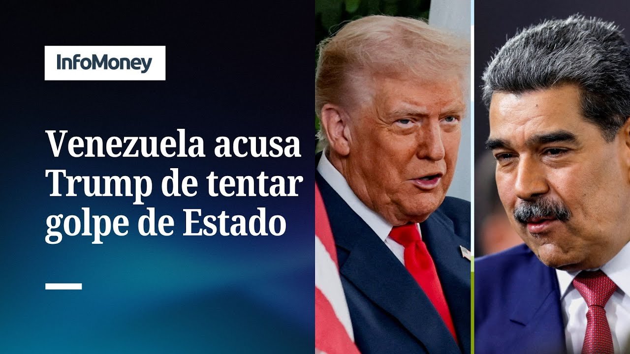 Venezuela diz que intervenção da CIA viola direito internacional | InfoMoney News