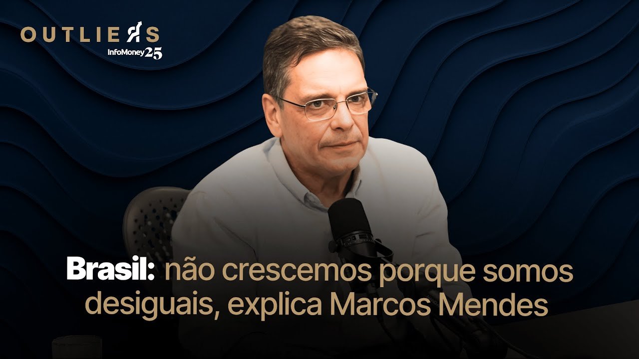 Viemos de um regime militar com uma elite muito protegida, afirma Marcos Mendes | Outliers InfoMoney