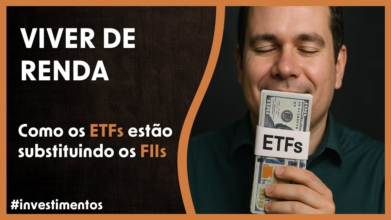 VIVER DE RENDA com ETFs: o futuro dos investimentos para aposentadoria