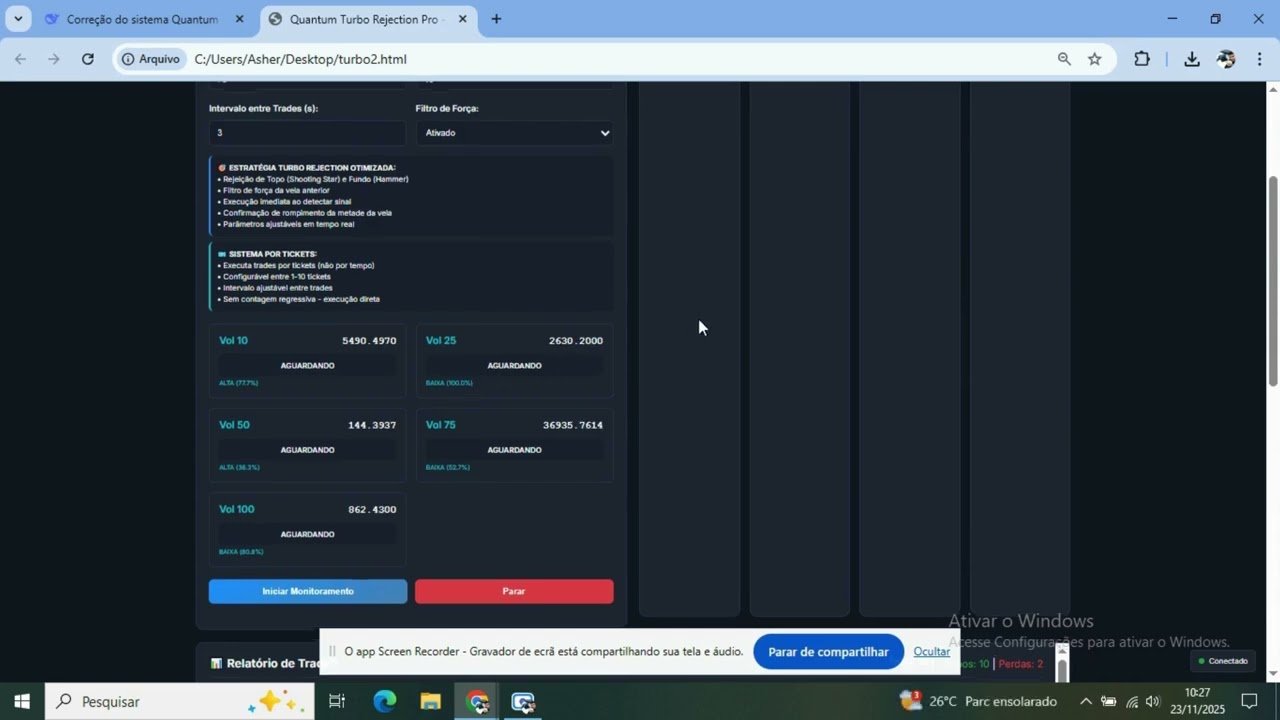 🤖 COMO UM ROBÔ FAZ 70%+ DE ACERTO NA DERIV?