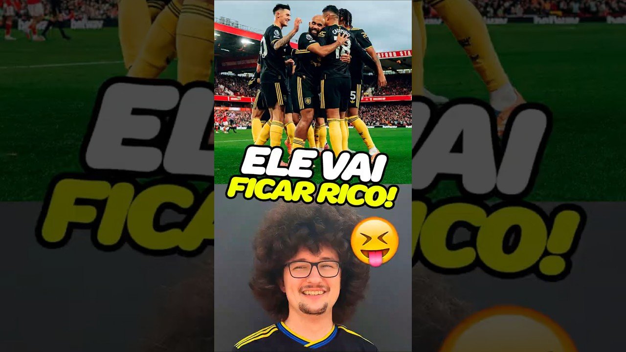 🤑😱 ELE VAI FICAR MILIONÁRIO… e tudo por causa do MANCHESTER UNITED! #shorts