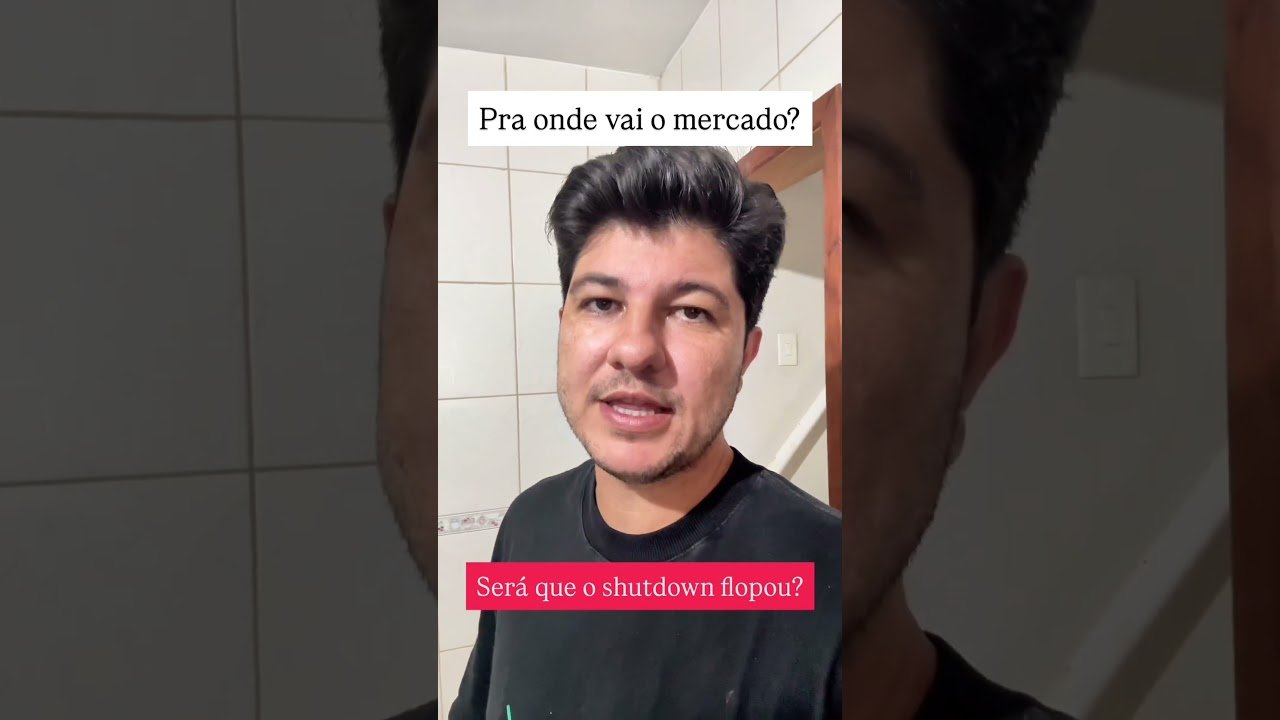 🤯 Mercado cripto afundando, e agora?