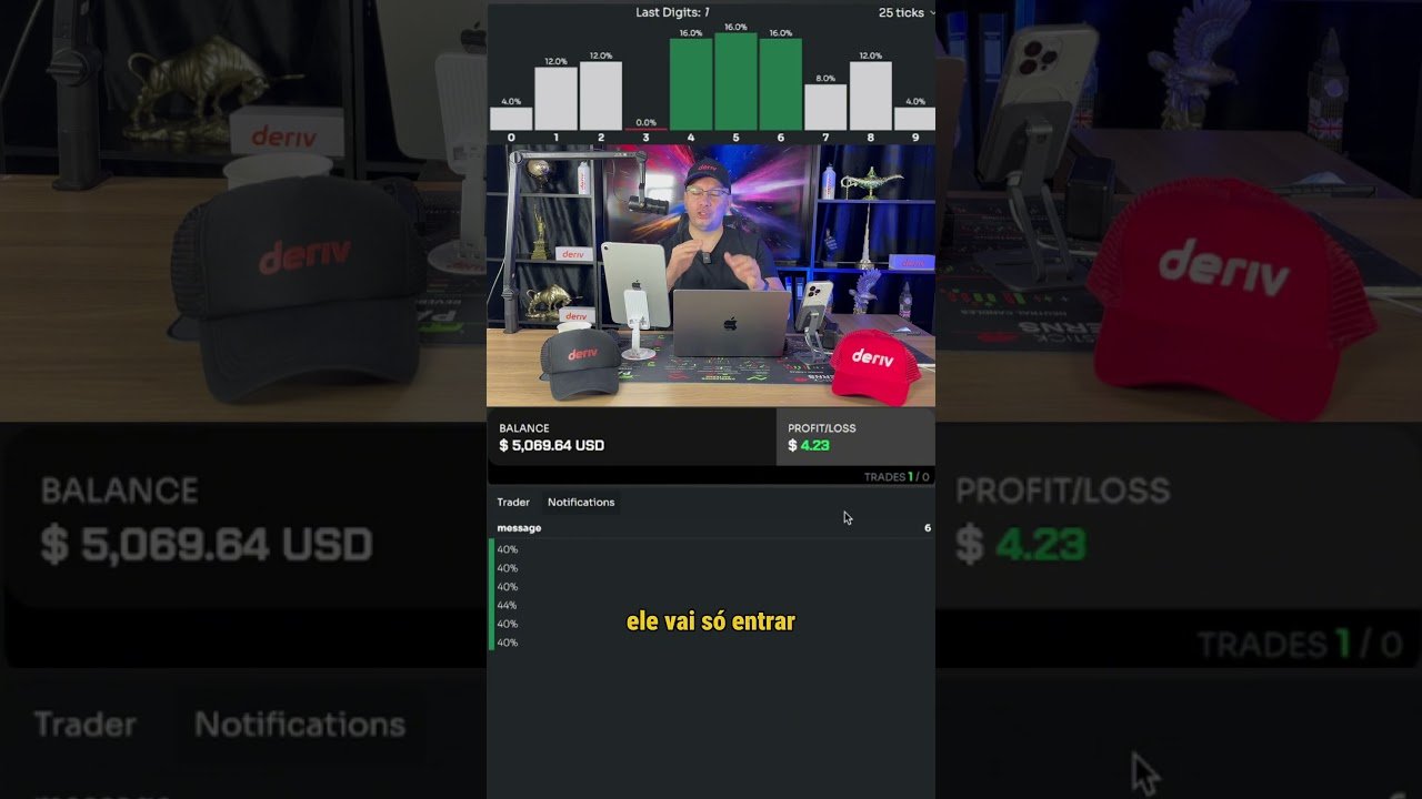 🚀 Opere com o Pletsch! Robô Scara em ação com banca de $5.000!