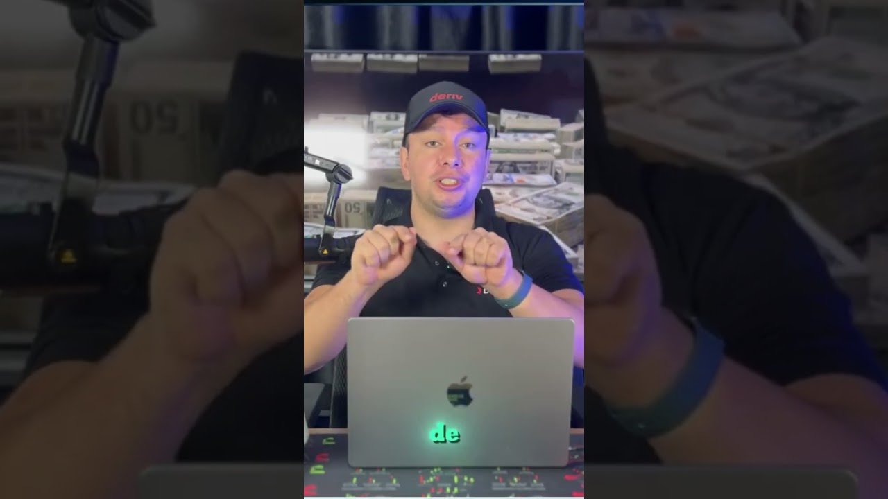 💥 Robô Trader Megalodon — Banca de $500 fazendo $10 por operação! Sem dobrar, só recuperar!