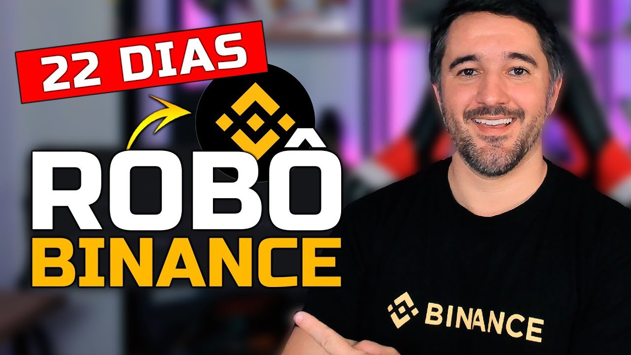 22 DIAS USANDO O ROBÔ DE TRADE DA BINANCE | Compra e Vende Criptomoedas no Automático!