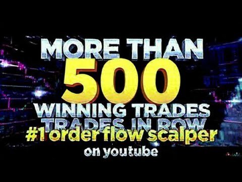 502 WINNING TRADES IN ROW Live Trading Mentorship Nasdaq REAL #1  Orderflow SCALPER