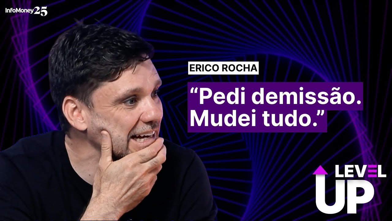 A virada de Erico Rocha: Do banco em Londres ao 6 em 7