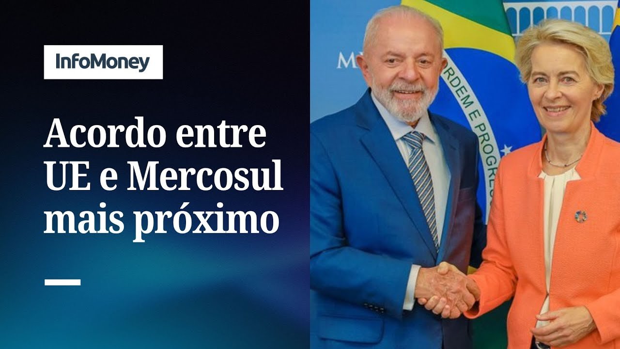Acordo entre UE e Mercosul deve ser assinado em 20 de dezembro | InfoMoney News