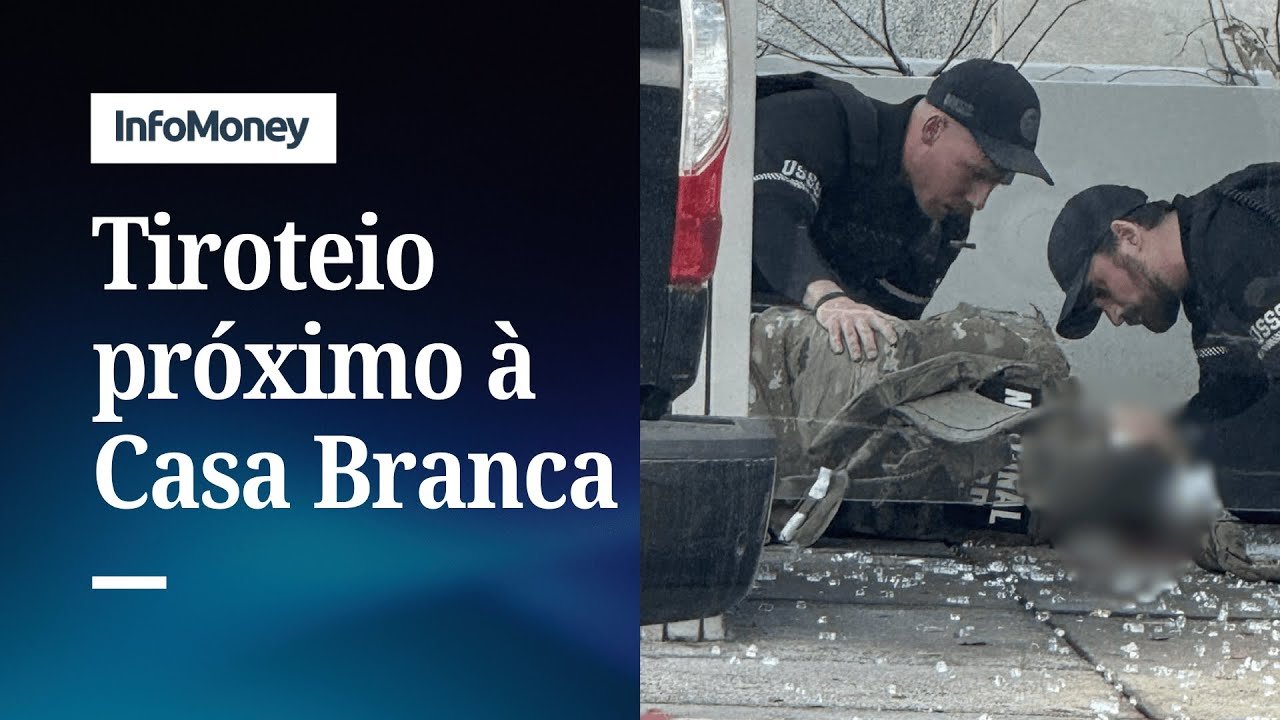 Agentes da Guarda Nacional dos EUA são mortos perto da Casa Branca após tiroteio | InfoMoney News