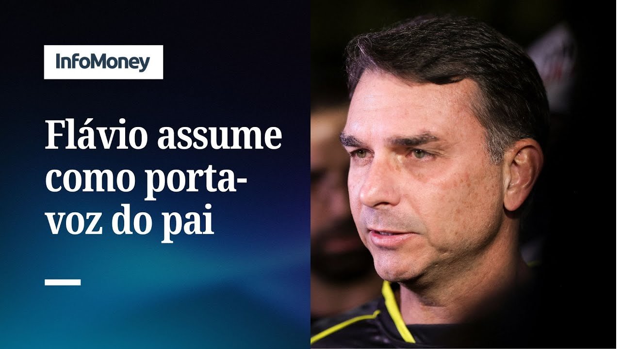 Agora porta-voz do pai, Flávio diz que anistia é objetivo único da oposição | InfoMoney News