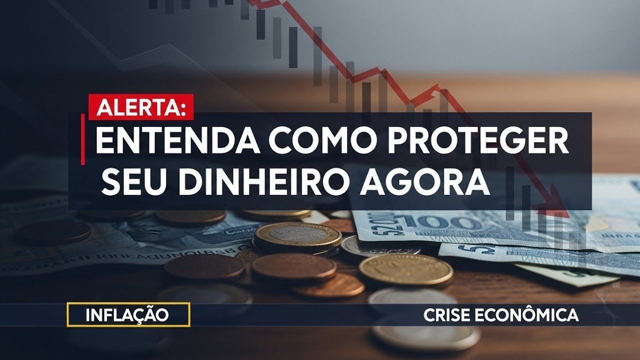 ANTES QUE SEU DINHEIRO DERRETA! Veja Onde Investir