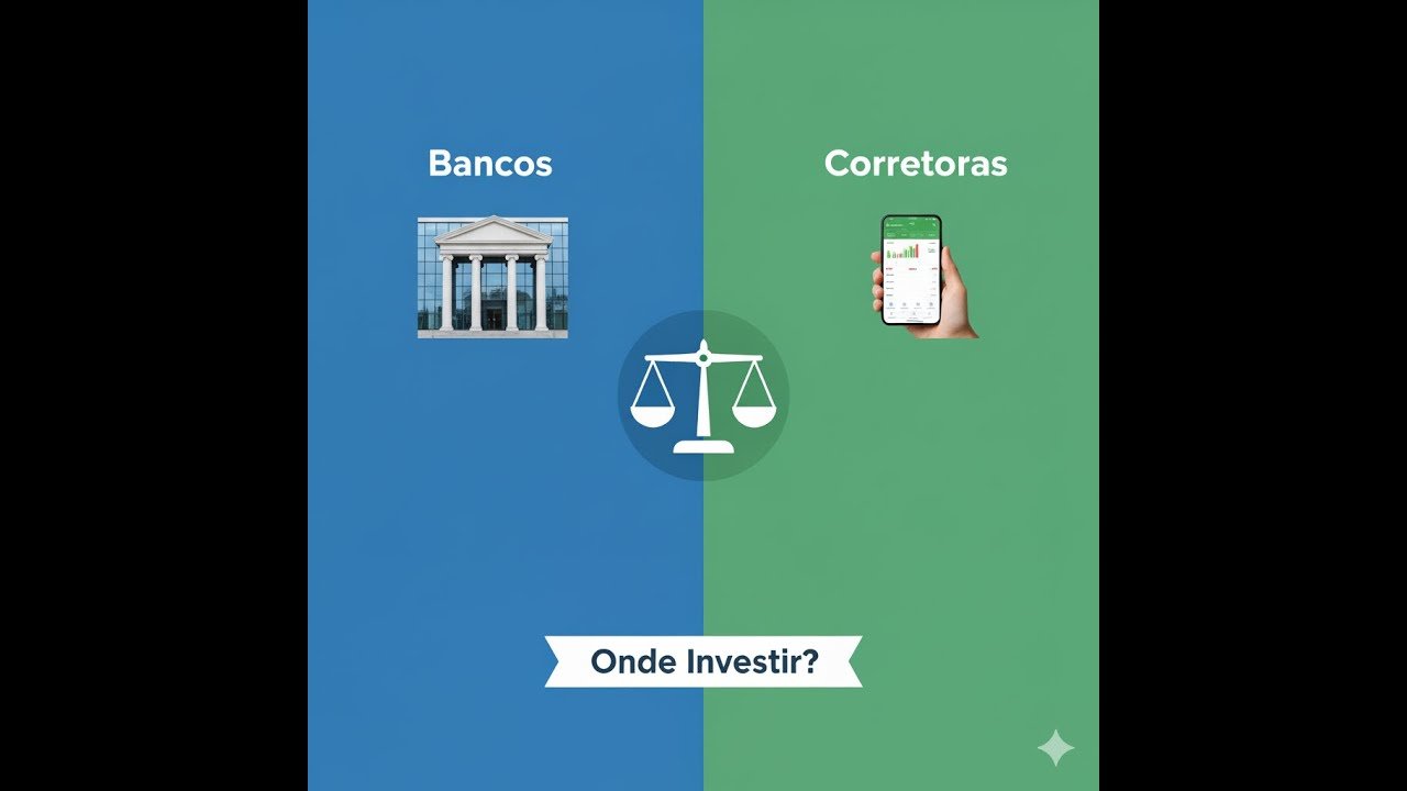 Bancos vs Corretoras – Onde Investir ?