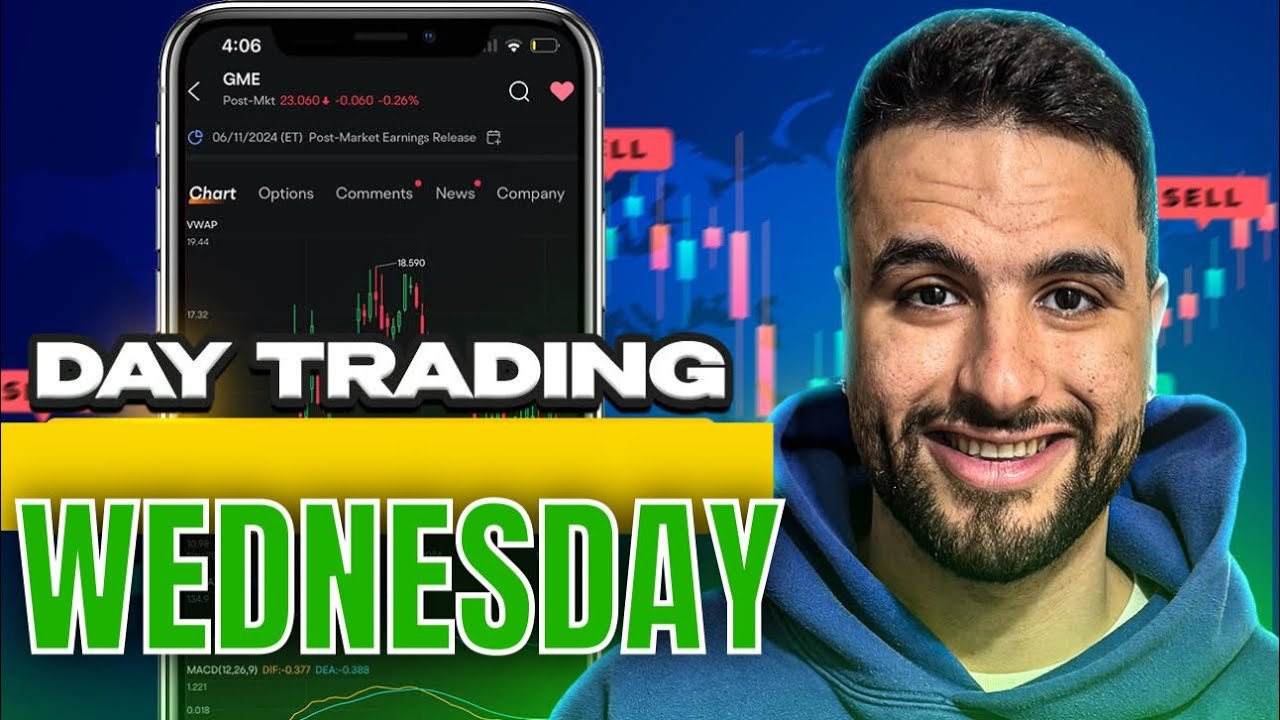 BEST STOCK TO DAYTRADE FOR TODAY! (WEDNESDAY)