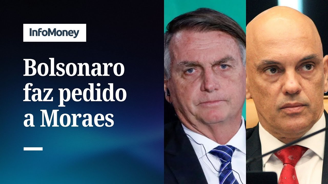 Bolsonaro pede ao STF para receber visitas de Caiado e Derrite | InfoMoney News
