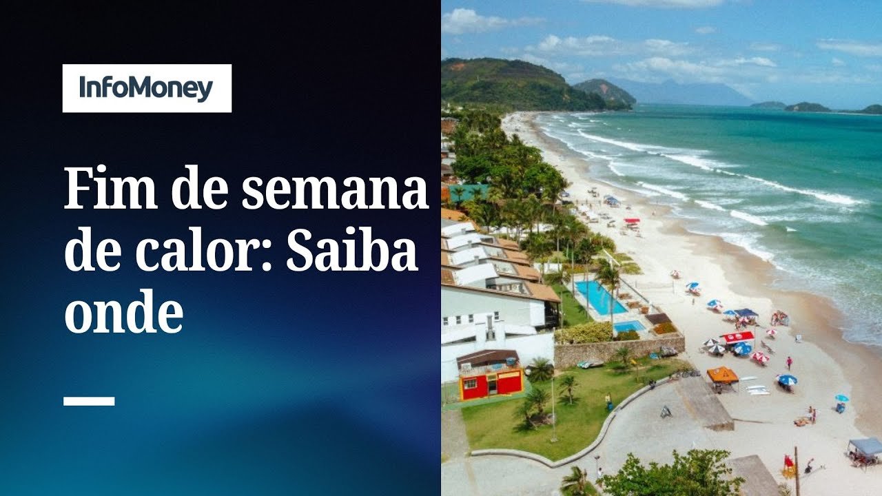 Cidade de São Paulo terá fim de semana de muito calor | InfoMoney News