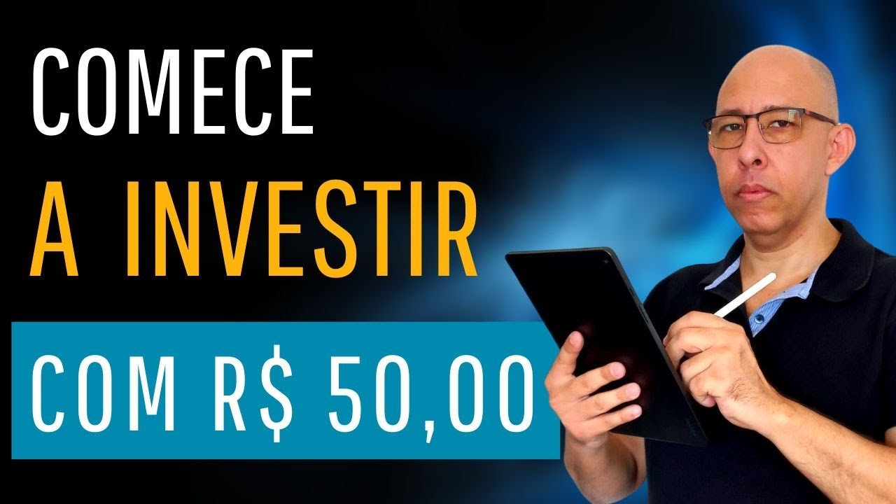 Começar a investir com pouco é possivel e mais inteligente do que você imagina!