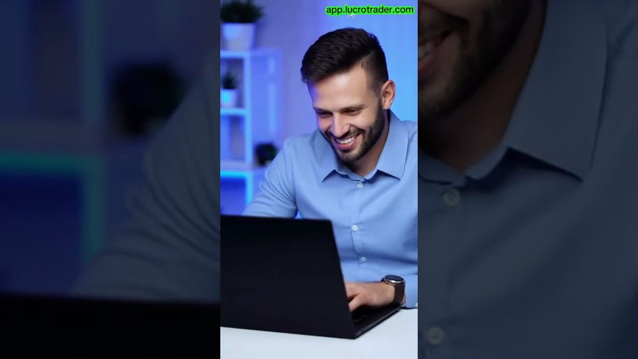 Como abrir conta na Deriv via Lucro Trader e liberar robôs IAS grátis #lucrotrader #deriv #daytrade