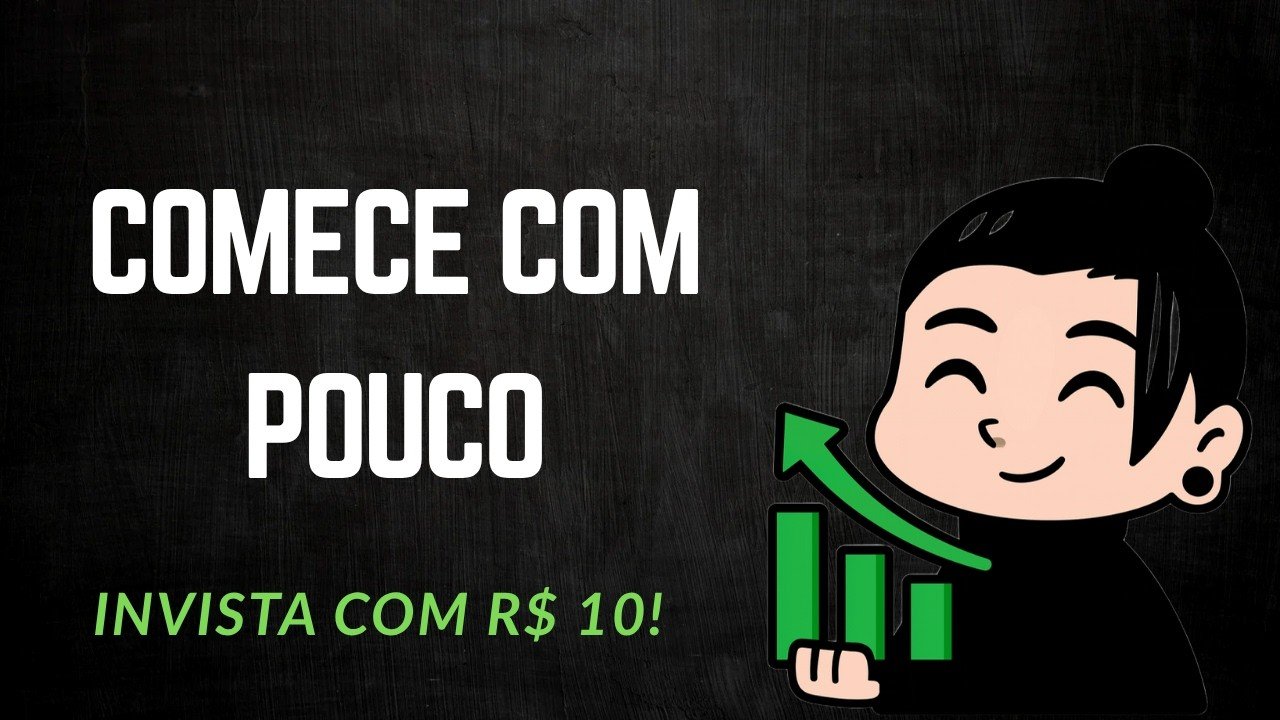 COMO COMEÇAR A INVESTIR COM POUCO DINHEIRO EM 2025 (Mesmo Se Você Não Entende Nada)