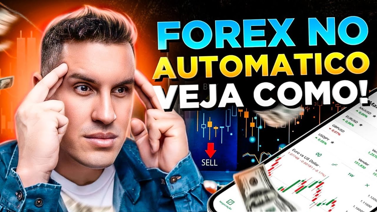 Como Ganhar 50 Reais por Dia no FOREX com Robo Trader de IA (Sem Quebrar)