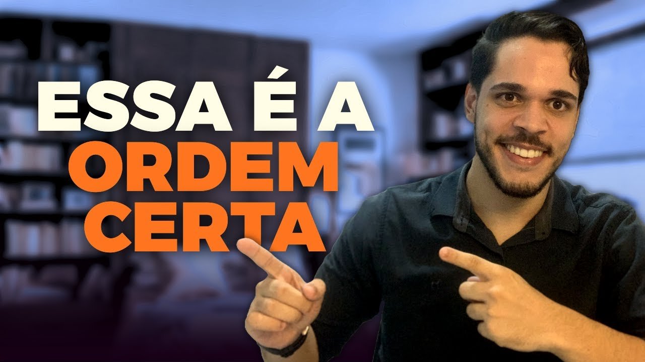 Como INVESTIR Seu Dinheiro: A Ordem Certa para Construir Riqueza