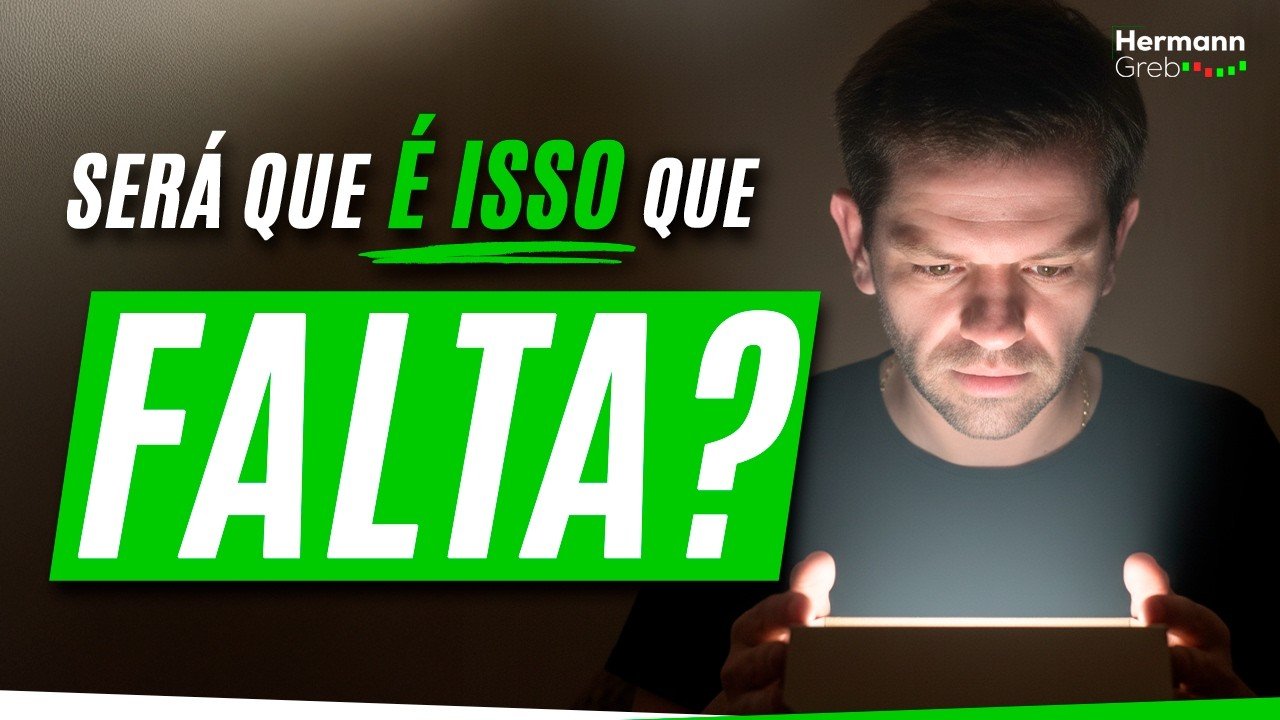 Conheça as 3 coisas que você precisa para viver de day trade | Hermann Greb