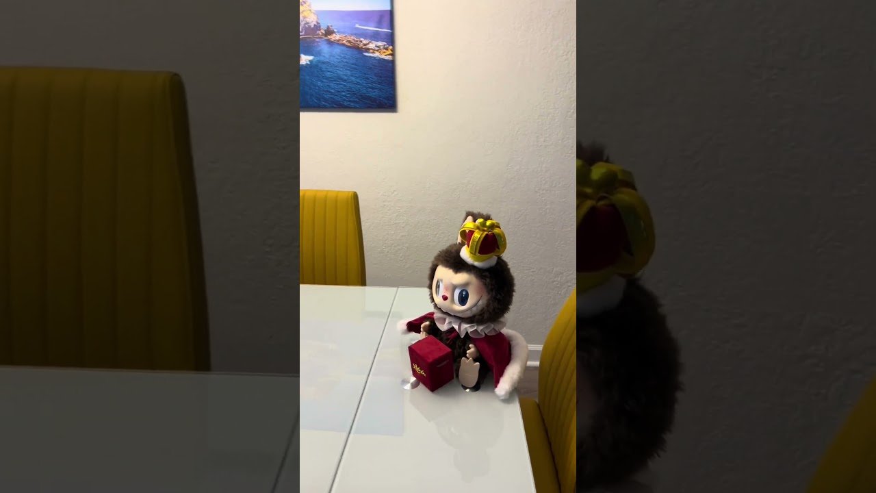 Could have done without the jump scare #trading #nasdaqfutures #daytrading #tradingmemes #labubu