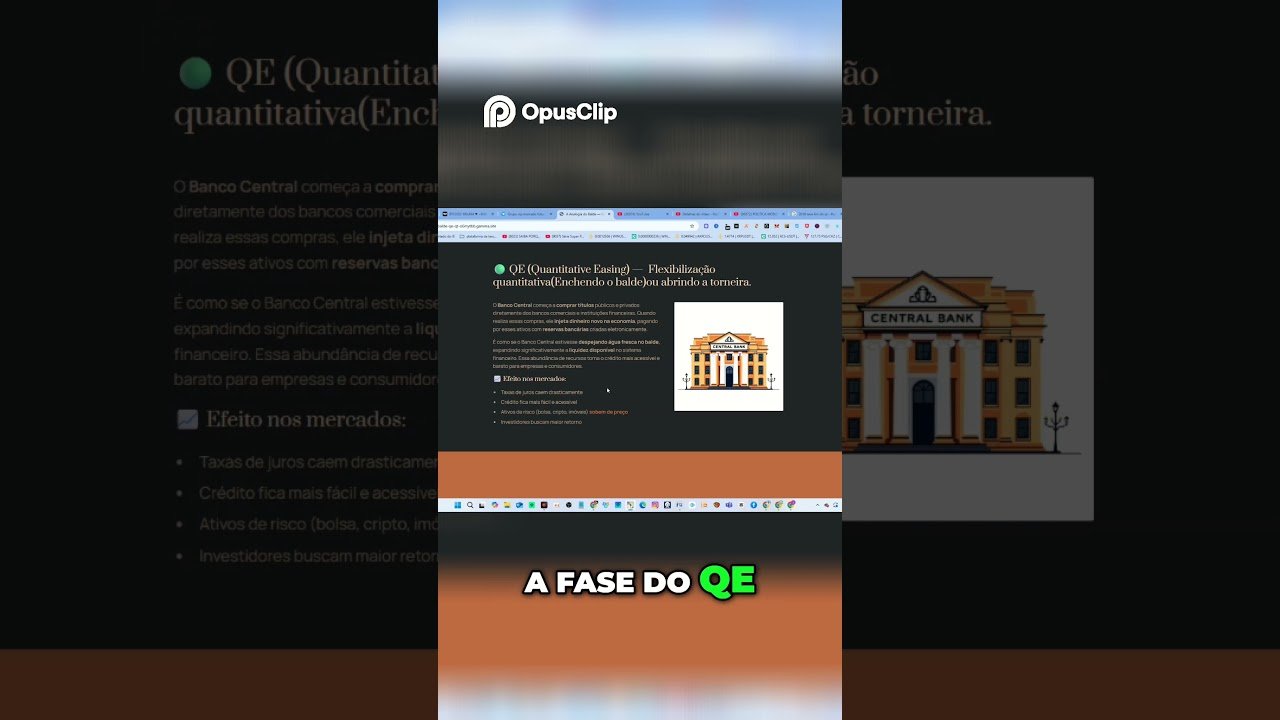 Cripto, Bolsa ou Imóveis_ Onde Investir Agora! fase do QE melhor momento para as criptos