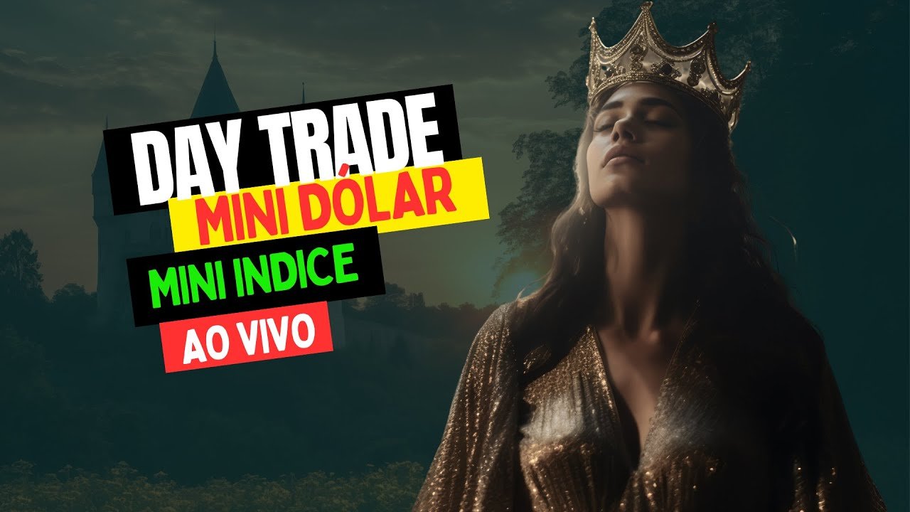 Day Trade – 14/11/25 AO VIVO em Mini Índice e Mini Dólar para Iniciantes