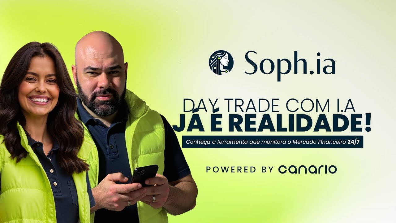 DAY TRADE COM I.A JÁ É REALIDADE – LANÇAMENTO SOPH.IA  #daytrade #ia #mercadofinanceiro #dolar