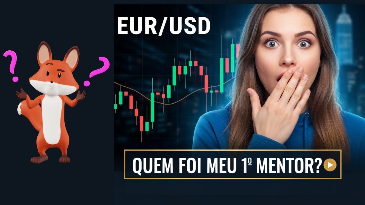 DAY TRADE – EUR/USD – CONTO QUEM FOI MEU PRIMEIRO MENTOR 19/11 /2025