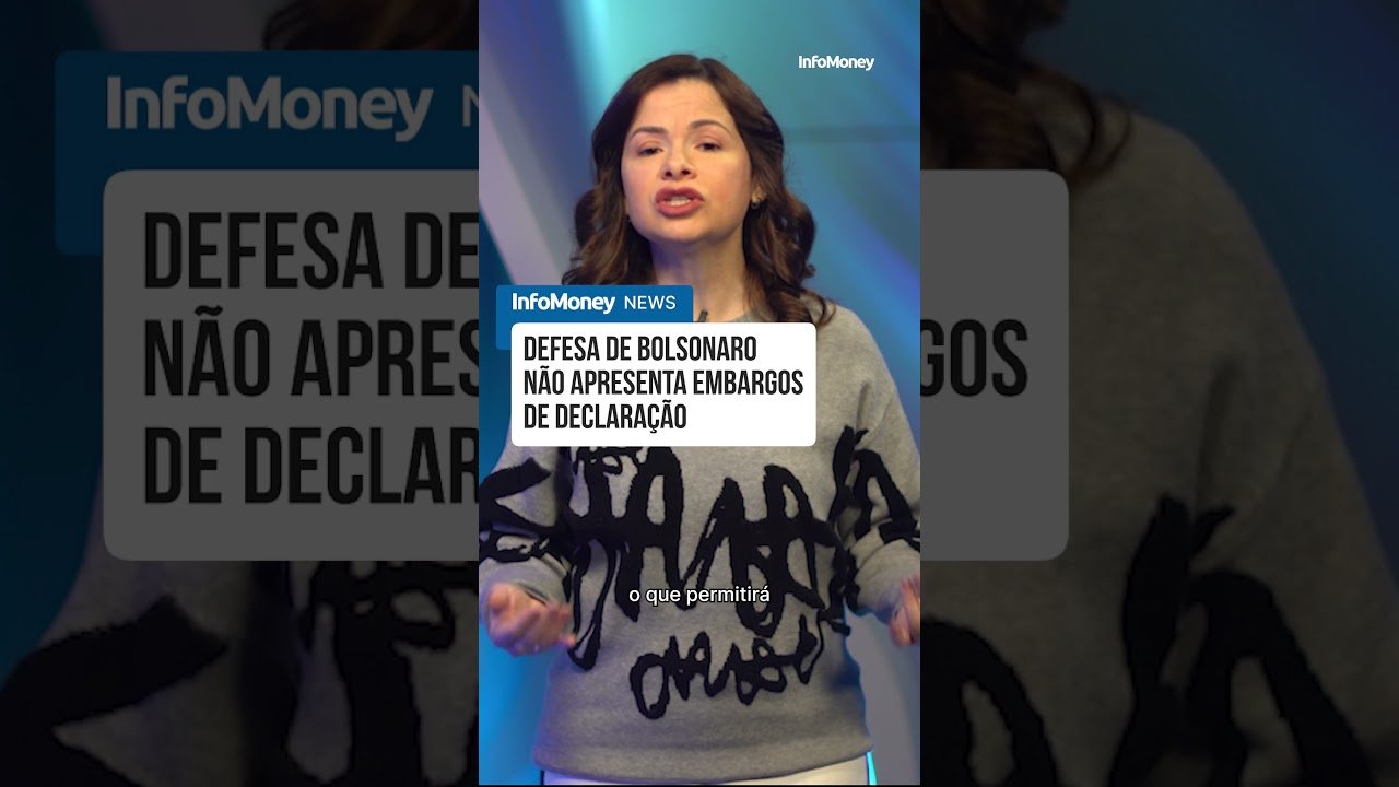 Defesa de Bolsonaro não apresenta embargos de declaração