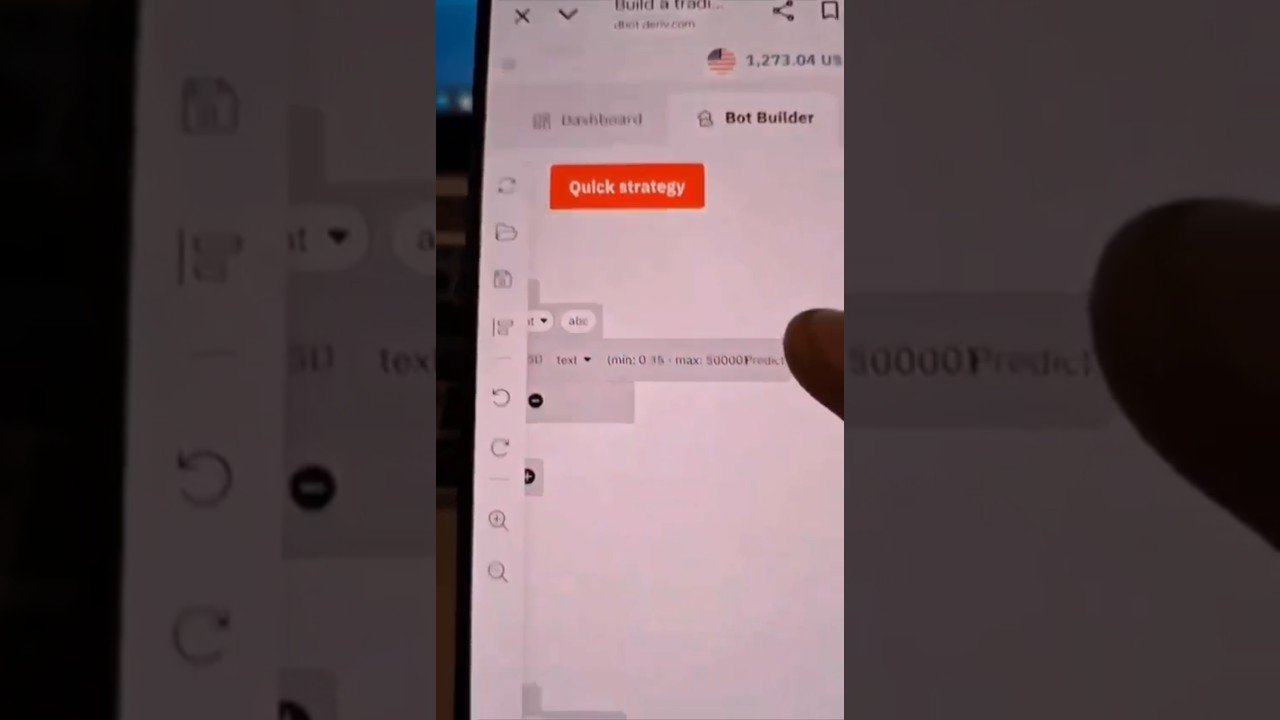 ‼️💊deriv Dbot automatic trading strategies 99.98% win profit‼️💊 #dbot #deriv #derivbot #bot