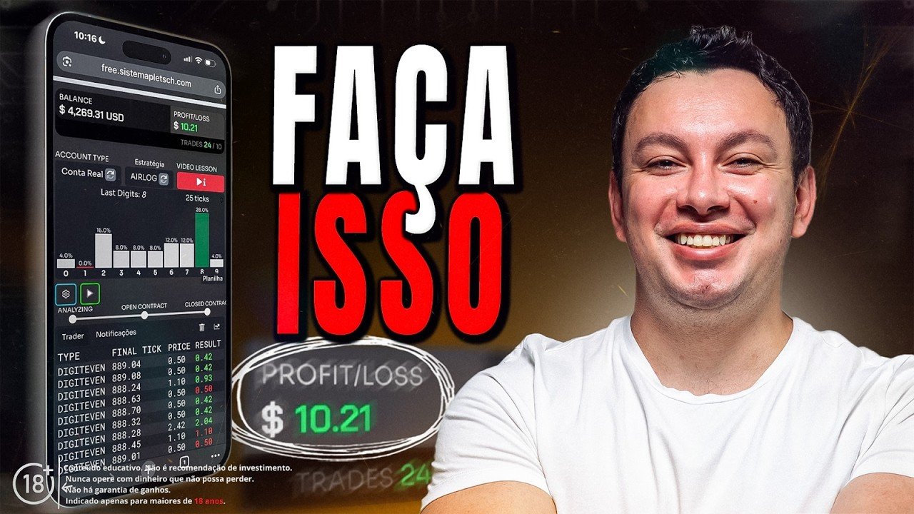 DERIV: Evite o Erro que Acaba com 90% dos Traders em 2026