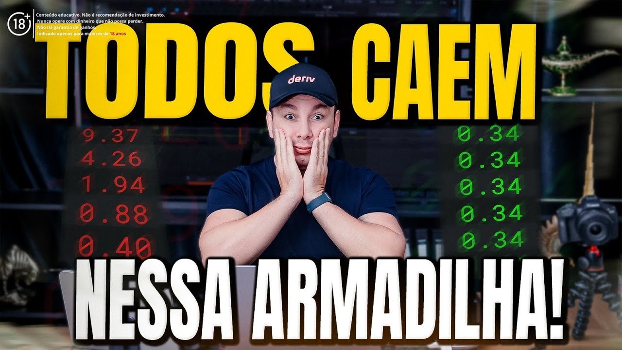 DERIV: O Segredo Que Está Quebrando Bancas em Silêncio!