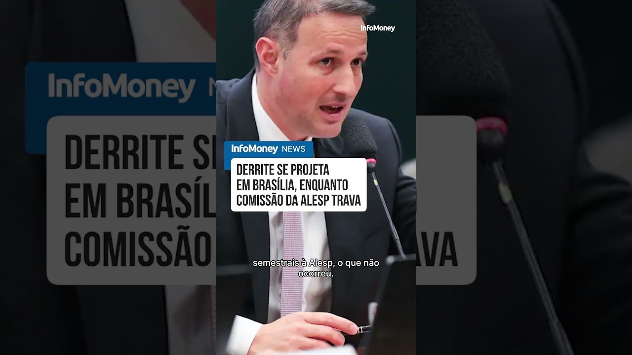 Derrite se projeta em Brasília, enquanto comissão da Alesp trava por falta de quórum