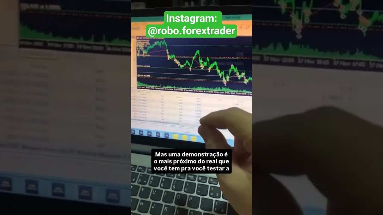 🔥Robô para Capital Baixo 🔥 #robodeforex #tradeiniciante #bolsadevalores